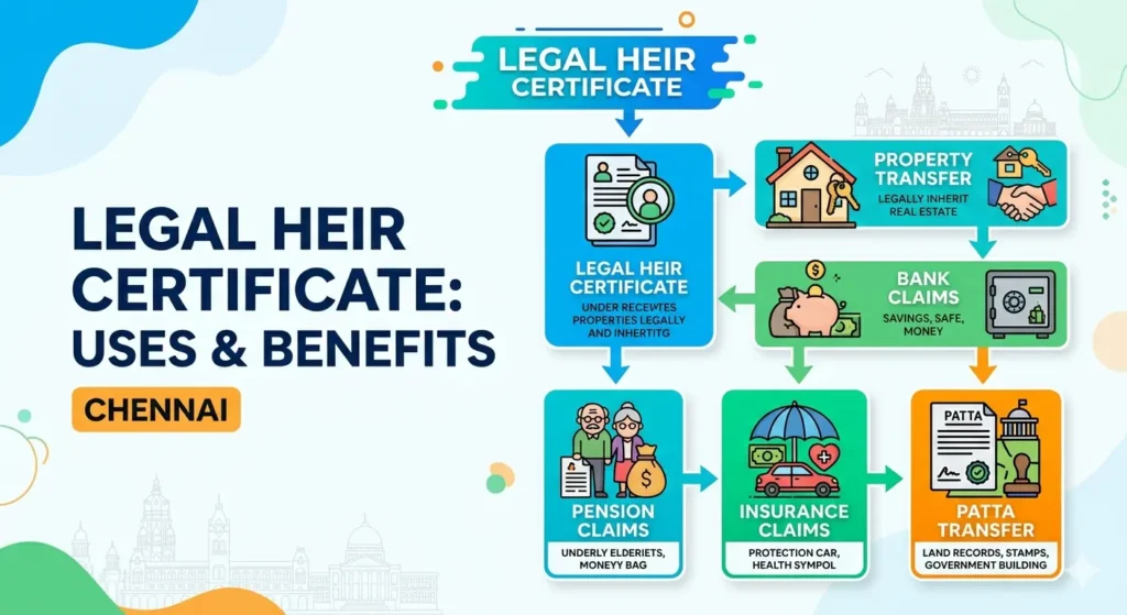 Legal Heir Certificate Chennai uses and benefits