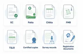 EC, Patta, FMB, TSLR and property document assistance services
