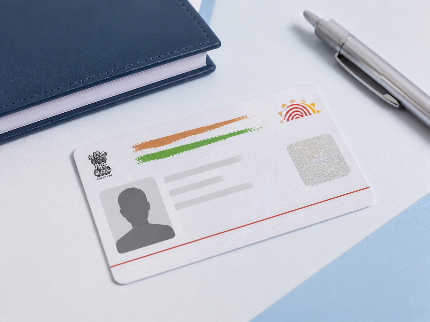 Aadhaar identity card