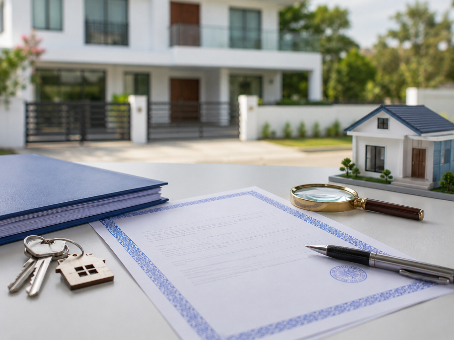 Encumbrance Certificate property verification service