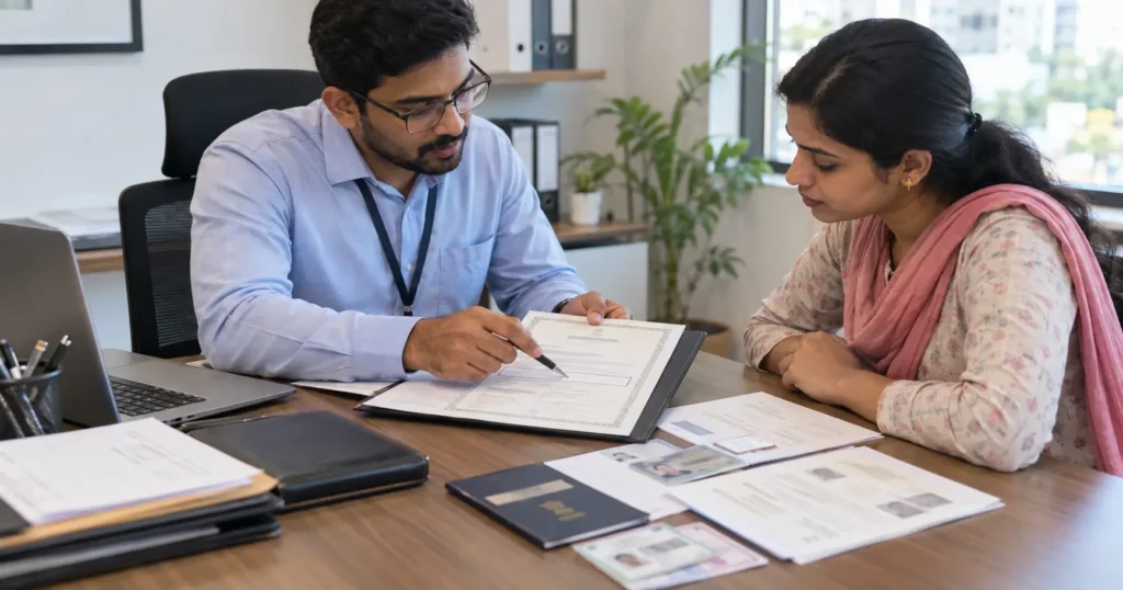 Birth certificate correction document review in Chennai