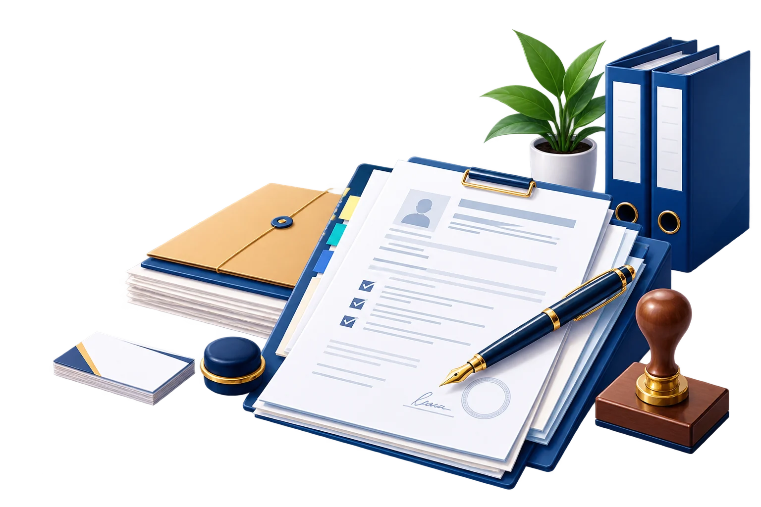 Document assistance illustration
