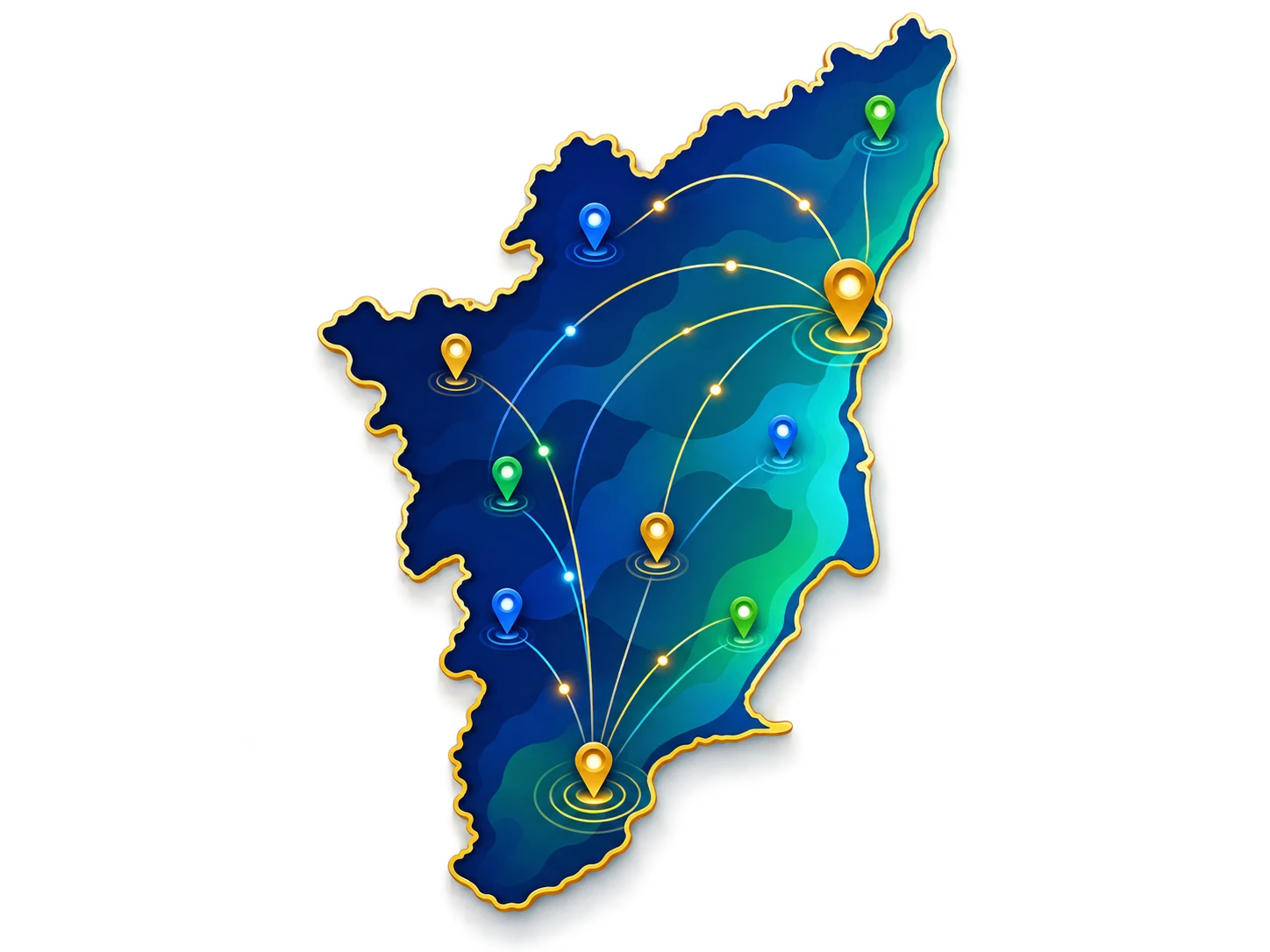 Tamil Nadu service area